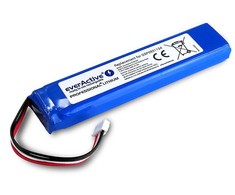Baterija - everActive EVB100 5000mAh 7.4V Pakeitimas JBL Xtreme Juoda