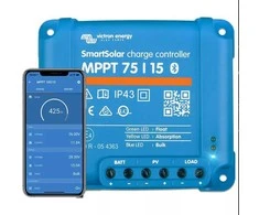 Victron Energy Saulės energijos įkrovimo valdiklis SmartSolar MPPT 75/15