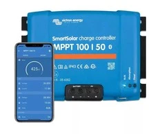 Victron Energy Įkrovimo valdiklis SmartSolar MPPT 100/50