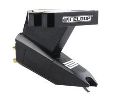 Reloop OM Juodas DJ cartridge/stylus