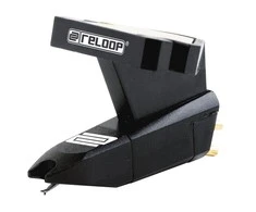 Reloop OM Juodas DJ cartridge/stylus