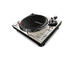 Reloop rp-7000 mk2 sidabrinis - gramofonas dj-ski