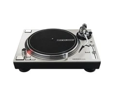 Reloop rp-7000 mk2 sidabrinis - gramofonas dj-ski