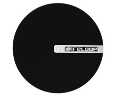 Reloop slipmat logotipas – mata do gramofonu