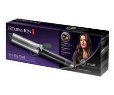 Remington CI 5538 plaukų formavimo šukos Garbanojimo lazdelė Šiltas Juoda, Pilka