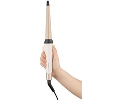 Remington CI4740 hair styling tool Curling wand Warm rusvai gelsvas, Juodas
