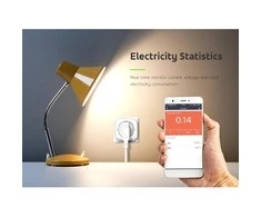 Nuotoliniu būdu valdomas WiFi lizdas Android iOS Alexa Google Home laikmatis GreenBlue GB705 max 3840W
