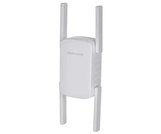 Maršrutizatorius Mercusys | AC1900 Wi-Fi diapazono plėstuvas | ME50G | 802.11ac | Tinklelio atramos Nr. | 600+1300 Mbit/s | 10/100/1000 Mbit/s | Ethernet LAN (RJ-45) jungtys 1 | Nėra mobiliojo plačiajuosčio ryšio | MU-MiMO Nr. | nėra PoE | Antenos tipas Išorinė
