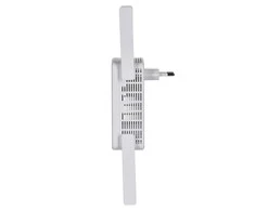 Maršrutizatorius Mercusys | AC1900 Wi-Fi diapazono plėstuvas | ME50G | 802.11ac | Tinklelio atramos Nr. | 600+1300 Mbit/s | 10/100/1000 Mbit/s | Ethernet LAN (RJ-45) jungtys 1 | Nėra mobiliojo plačiajuosčio ryšio | MU-MiMO Nr. | nėra PoE | Antenos tipas Išorinė