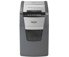 Rexel Optimum AutoFeed+ 130X popieriaus smulkintuvas skersinis smulkinimas 55 dB 22 cm juoda, sidabrinė