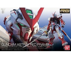 Bandai RG 1/144 GUNDAM ASTRAY Raudonas FRAME