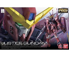 Bandai RG 1/144 JUSTICE GUNDAM BL