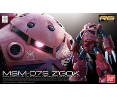Kolekcinė Figūrėlė - Bandai RG 1/144 MSM-07S Z'Gok Char Aznable Leidimas