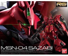 Bandai RG 1/144 MSN-04 SAZABI