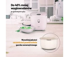 Lauben ryžių viryklė 3000WT