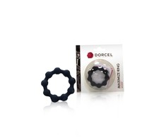 MARC DORCEL_Maximize Ring varpos žiedas su įdėklais