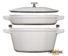 Staub La Cocotte apvalus ketaus troškinimo indas