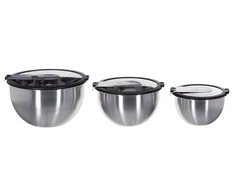 3 dubenėlių rinkinys (16, 20, 24 cm) GEFU MONDI G-89430