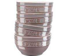 STAUB APVALUS DUBULAS 40508-152-0 12 CM - 4 VIENŲ RINKINYS