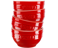 STAUB 4 Staub apvalių dubenėlių rinkinys