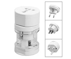 Tinklo Įkroviklio adapteris Akyga AK-AD-61 (UK EU AUS)