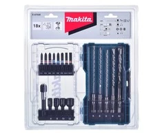 Grąžtas Makita E-07026 Sukimo antgalių komplektas 18 vnt.