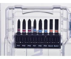 Grąžtas Makita E-07026 Sukimo antgalių komplektas 18 vnt.