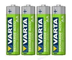 VARTA HR6 AA Recharge Accu Power 2100 mAh 56706 Rechargeable batteries 4 pc(s) Žalias, Geltona