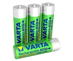 VARTA HR6 AA Recharge Accu Power 2100 mAh 56706 Rechargeable batteries 4 pc(s) Žalias, Geltona