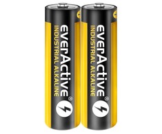 Šarminės Baterijos - EverActive LR6 AA, Dėžutė su 40 Vienetų