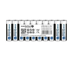Alkaline batteries everActive Pro Alkaline LR6 AA - shrink pack - 10 pieces