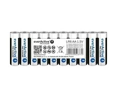 Alkaline batteries everActive Pro Alkaline LR6 AA - shrink pack - 10 pieces