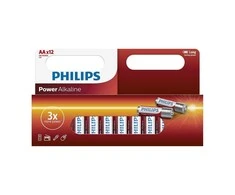 Philips Power Alkaline baterija LR6P12W/10