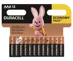 Duracell 5000394203389 buitinė baterija Vienkartinė baterija AAA Šarminis
