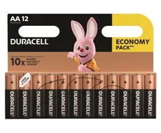Elementai Duracell LR6 AA 12vnt