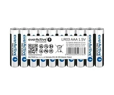 AAA (R3 LR03) Šarminė baterija everActive Pro - 10 vnt