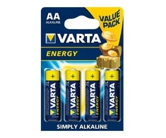 Varta Energy AA Vienkartinė baterija Šarminis