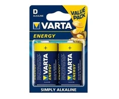 Šarminė baterija VARTA LR20 ENERGY 2vnt/bl.