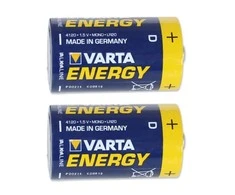 Šarminė baterija VARTA LR20 ENERGY 2vnt/bl.