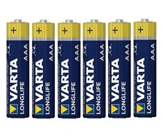 Baterija LR03 VARTA LONGLIFE