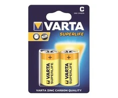 Varta Superlife C Vienkartinė baterija Cinko anglis