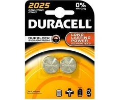 Ličio baterija Duracell DL2025 3V - CR2025, ECR2025 2B