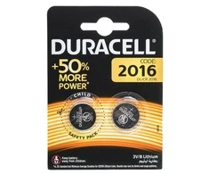 Duracell DL2016, CR2016, 6016, E-CR2016, SB-T11 3V 2B ličio baterija