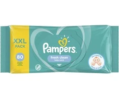 Pampers Freshclean Baby Wipes 80 servetėlių