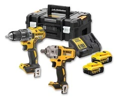 DEWALT akumuliatorinių įrankių rinkinys DCK2077P2T 18V