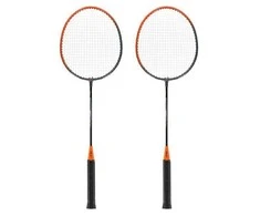 Nils Extreme Badmintono rinkinys Nils NRZ005 Steel, 2 raketės, dėklas