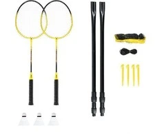 Nils Extreme Badmintono rinkinys Nils NRZ262, aliuminis, 2 raketės, 3 badmintono plunksniukai, tinklas 600 x 60 cm, dėklas