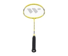 Nils Badmintono rakečių rinkinys Wish ALUMTEC 4466, geltonas