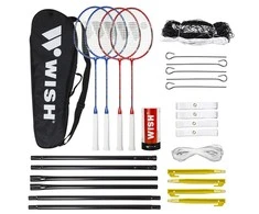 Badmintono rakečių rinkinys Wish Alumtec 5566