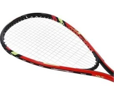 Nils Extreme NRS001 CROSSMINTON SET 2 ROCKETS + SHUTTLECOCKS + Raudonas dangteliai